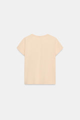T-SHIRT EN COTON À MANCHES COURTES