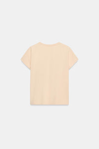 T-SHIRT EN COTON À MANCHES COURTES