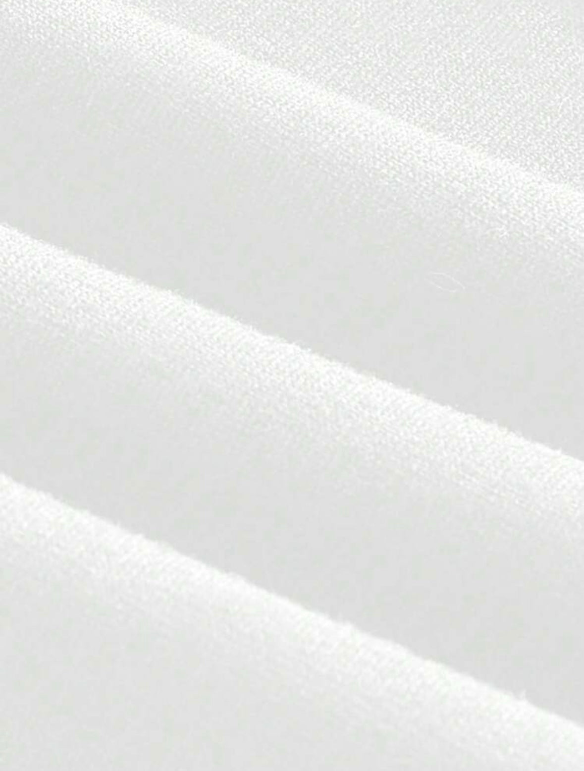 T-shirt Casual à Manches longues - Blanc