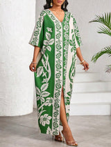 Robe élégante - Vert