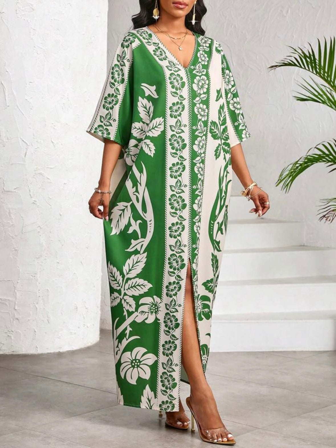 Robe élégante - Vert