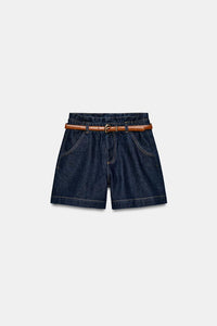 SHORT BAGGY AVEC CEINTURE