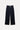 Pantalon large a taille double - Bleu marine