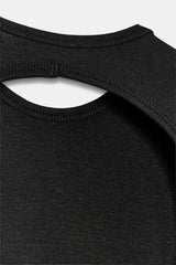 T-SHIRT OUVERTURE DOS