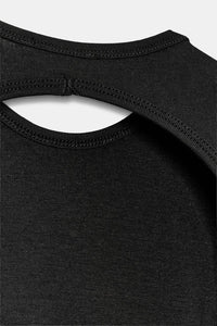 T-SHIRT OUVERTURE DOS