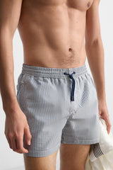 MAILLOT DE BAIN COURT SEERSUCKER