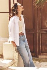 CHEMISE BASIQUE EN POPELINE