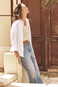 CHEMISE BASIQUE EN POPELINE