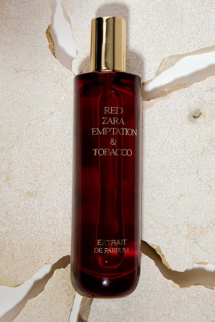 Red Zara Temptation Tobacco Extrait De Parfum 50ml