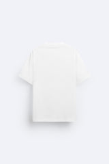T shirt basique épais - Orange