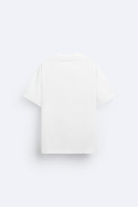 T shirt basique épais - Orange