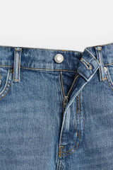 SHORT EN DENIM COUPE CLASSIQUE