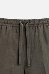 PANTALON 100% LIN