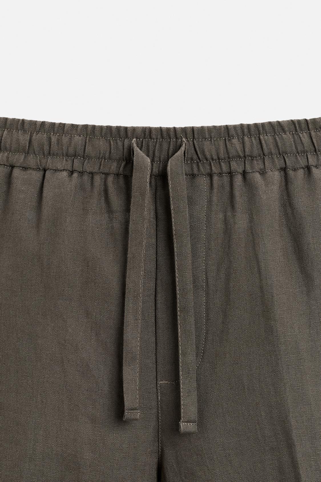 PANTALON 100% LIN
