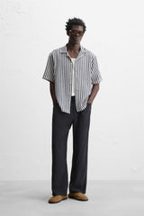 CHEMISE JACQUARD GÉOMÉTRIQUE