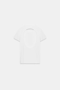 T-SHIRT OUVERTURE DOS