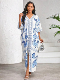 Robe élégante - Bleu