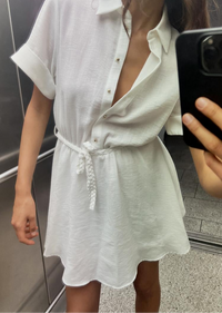 Robe courte