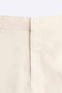 Pantalon chino coupe moulante - Beige