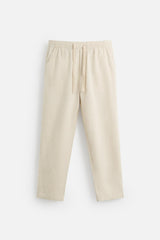 PANTALON RELAXED FIT COTON - LIN