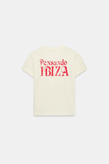 T-SHIRT RUSTIQUE À INSCRIPTION