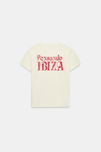 T-SHIRT RUSTIQUE À INSCRIPTION