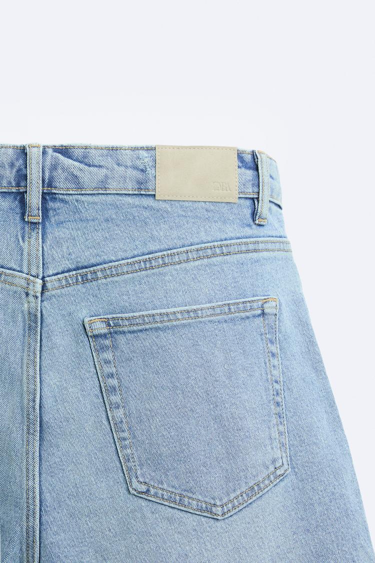 Short en Jean - Noir