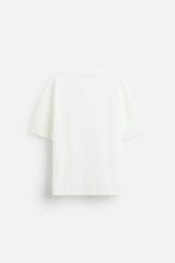 T-SHIRT RELAXED FIT STRUCTURÉ