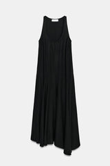 ROBE LONGUE EN LYOCELL