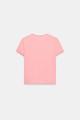 T-SHIRT MANCHES COURTES BRODERIES