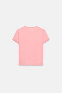 T-SHIRT MANCHES COURTES BRODERIES