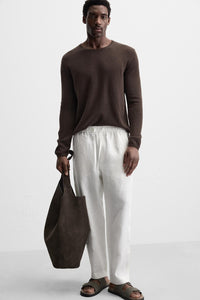 PANTALON 100% LIN