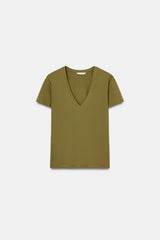 T-SHIRT INTERLOCK COL EN V