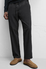 PANTALON RELAXED FIT COTON - LIN