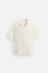 CHEMISE JACQUARD GÉOMÉTRIQUE