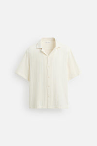 CHEMISE JACQUARD GÉOMÉTRIQUE