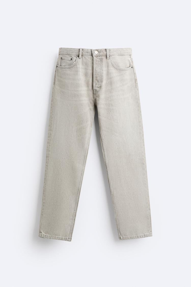 Jean straight fit - écrue