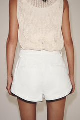 SHORT EN JEAN À PINCES ZW COLLECTION