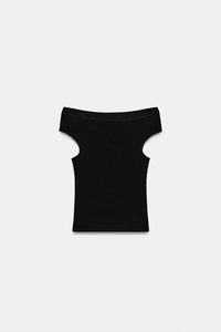 T-SHIRT COL BATEAU