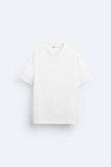 T shirt basique épais - Orange