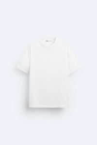 T shirt basique épais - Orange