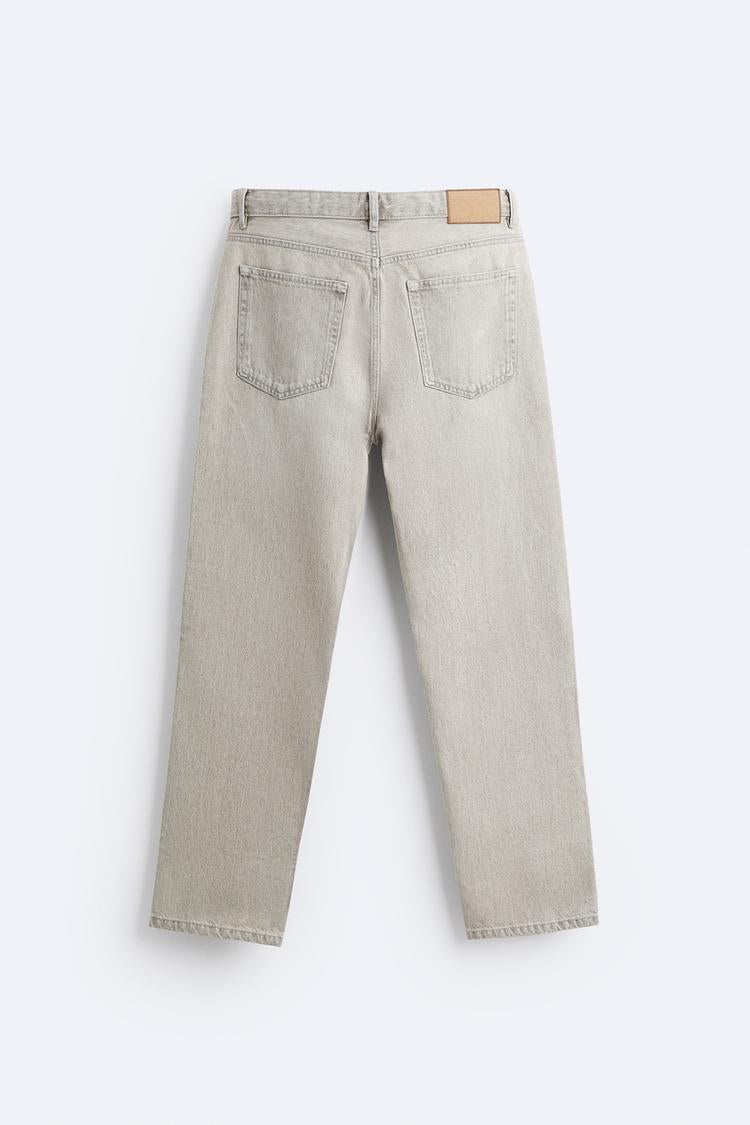Jean straight fit - écrue