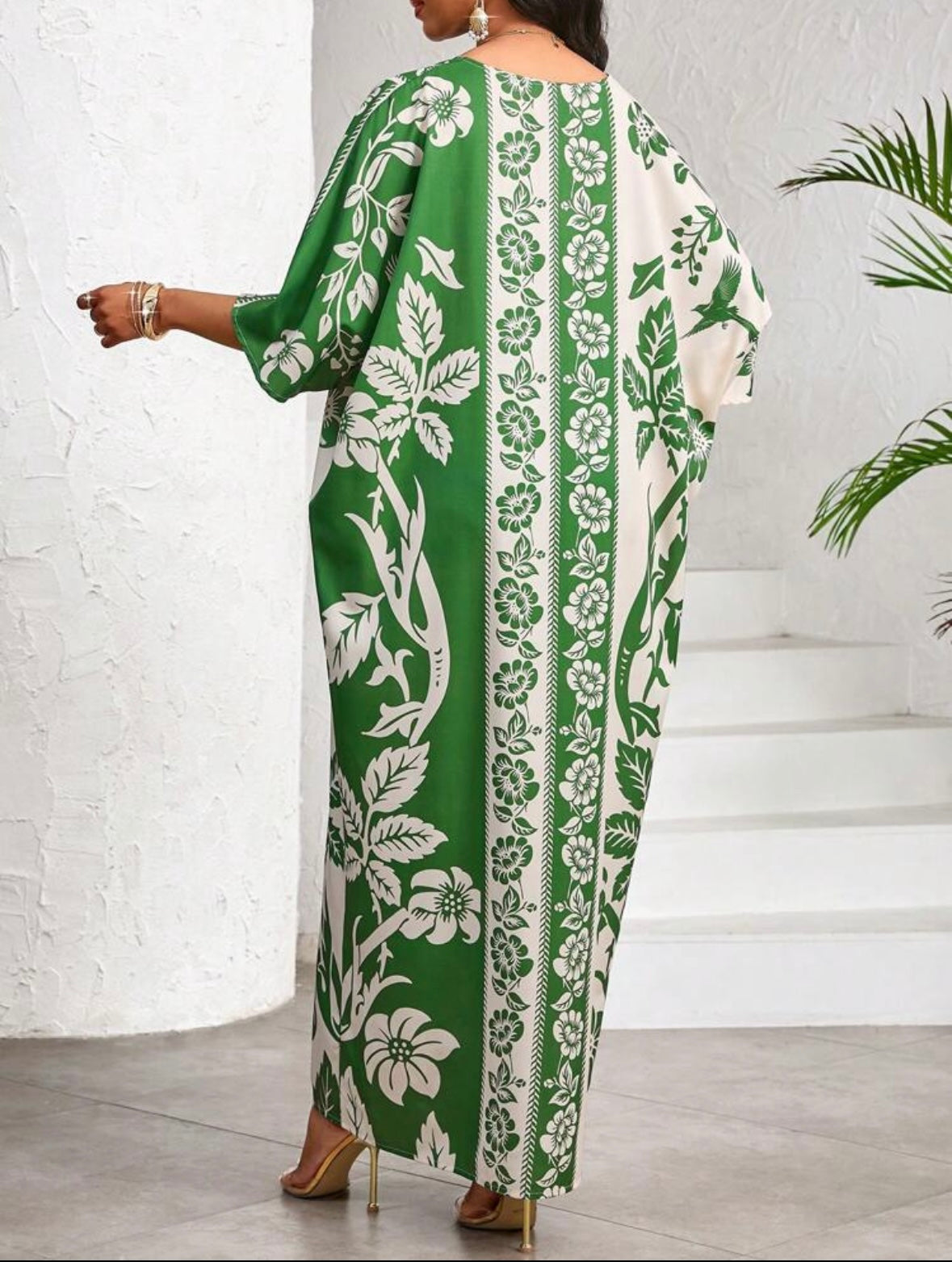 Robe élégante - Vert