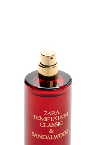 ZARA TEMPTATION CLASSIC & SANDALWOOD EXTRAIT 50ML