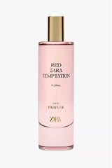RED ZARA FLORAL TEMPTATION EDP 80ML