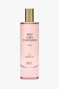 RED ZARA FLORAL TEMPTATION EDP 80ML