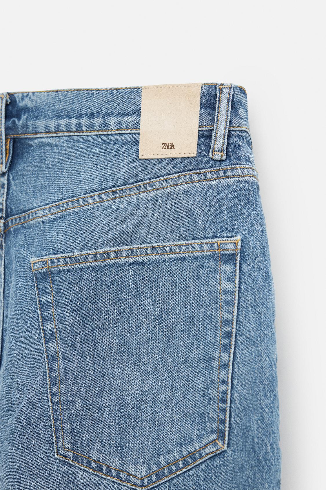 SHORT EN DENIM COUPE CLASSIQUE