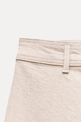 Jean collection zw marine droit a taille haute - Noir