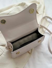 Mini sac carré léger - Beige