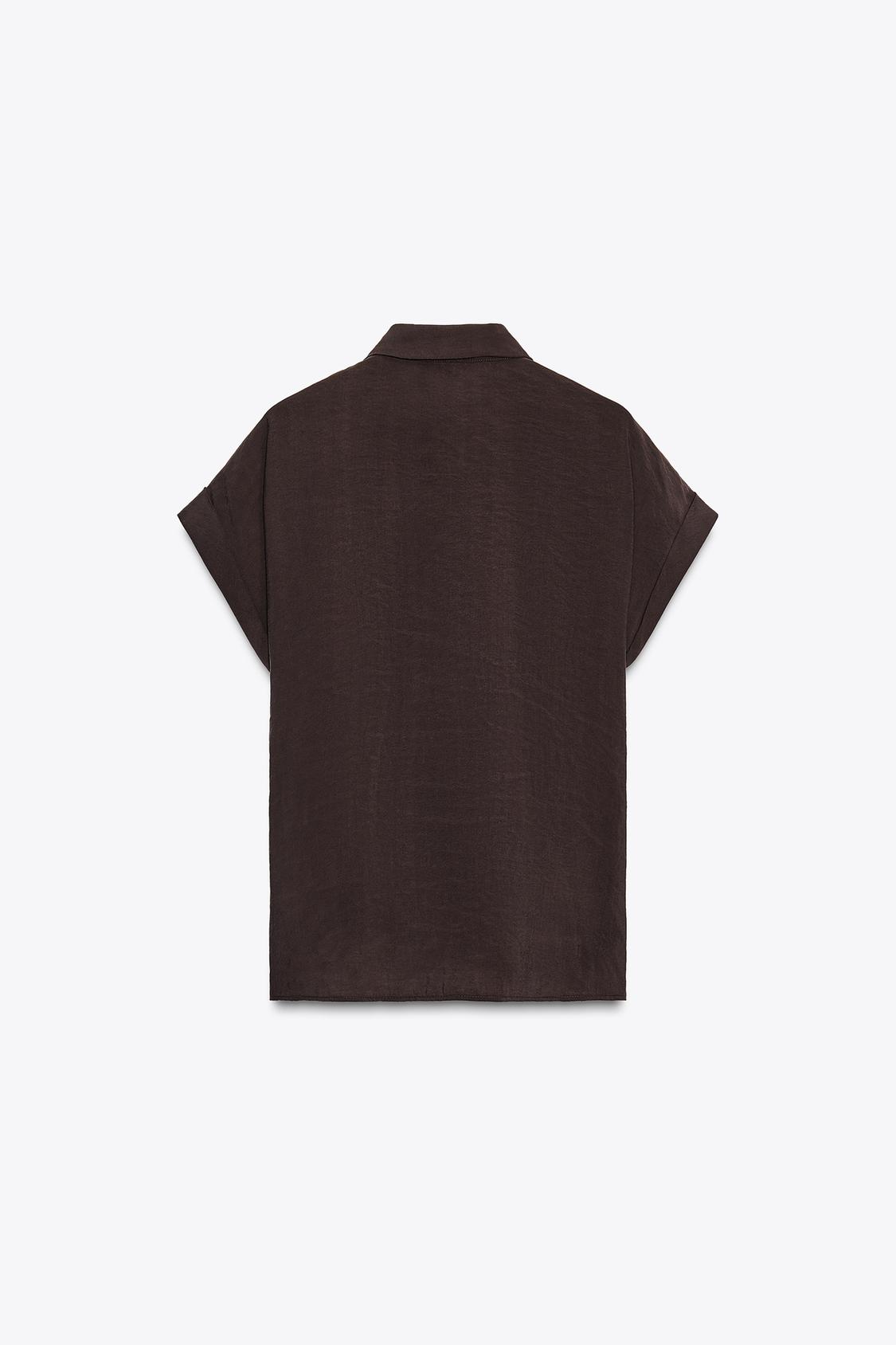 CHEMISE NOEUD AVANT